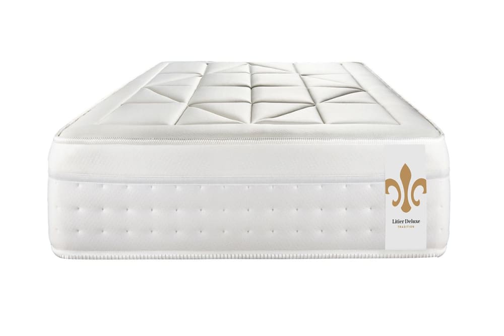 Matelas 90x190 ressorts - forme