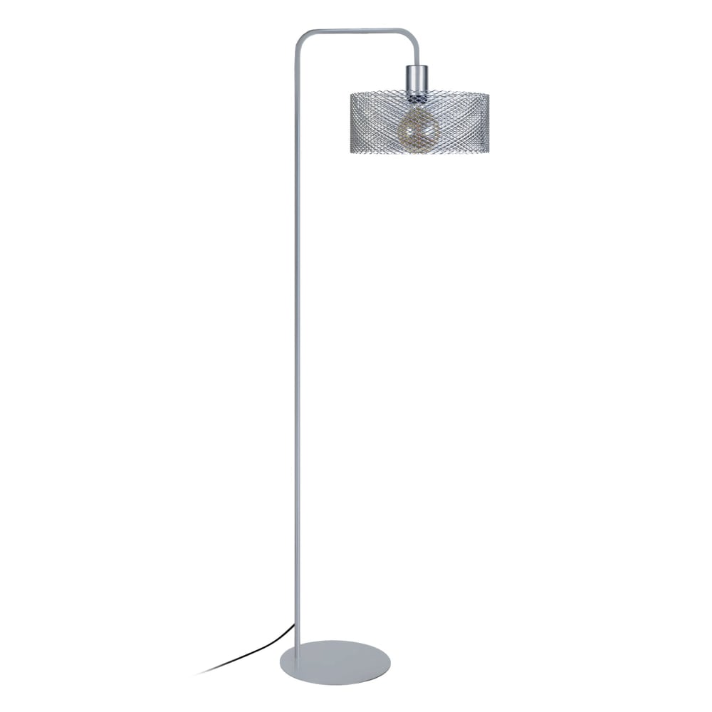 Lampadaire liseuse métal aluminium abat-jour aluminium