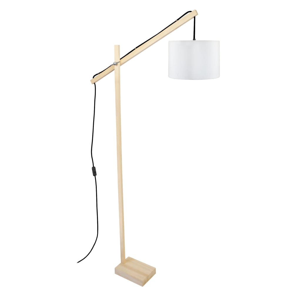 Lampadaire lecture ENKEL bois
