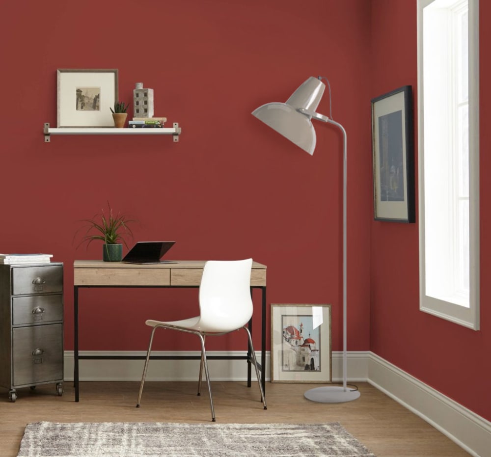 Lampadaire liseuse métal taupe abat-jour taupe