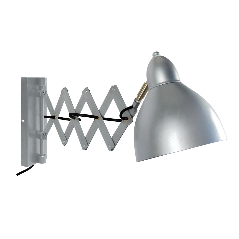 Applique flex métal abat-jour aluminium - Maisons du Monde