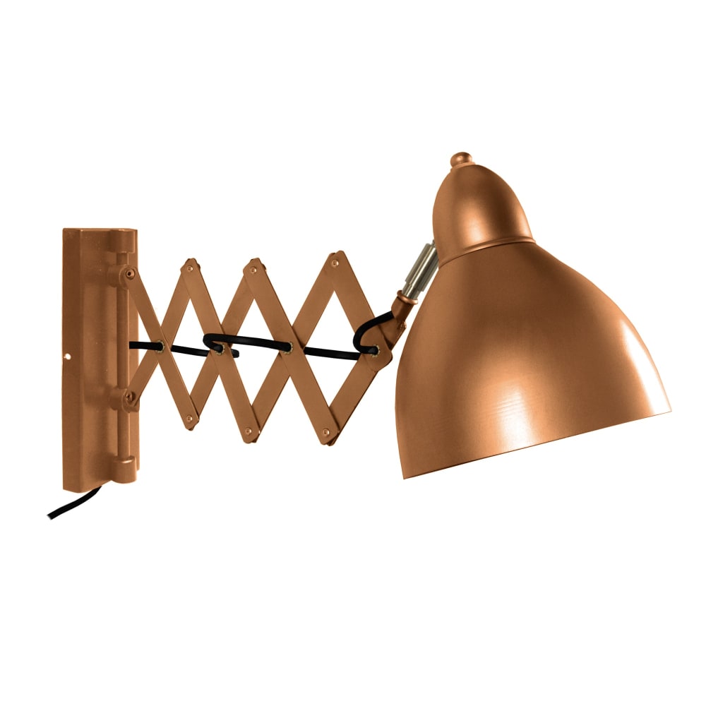 Applique flex métal abat-jour cuivre