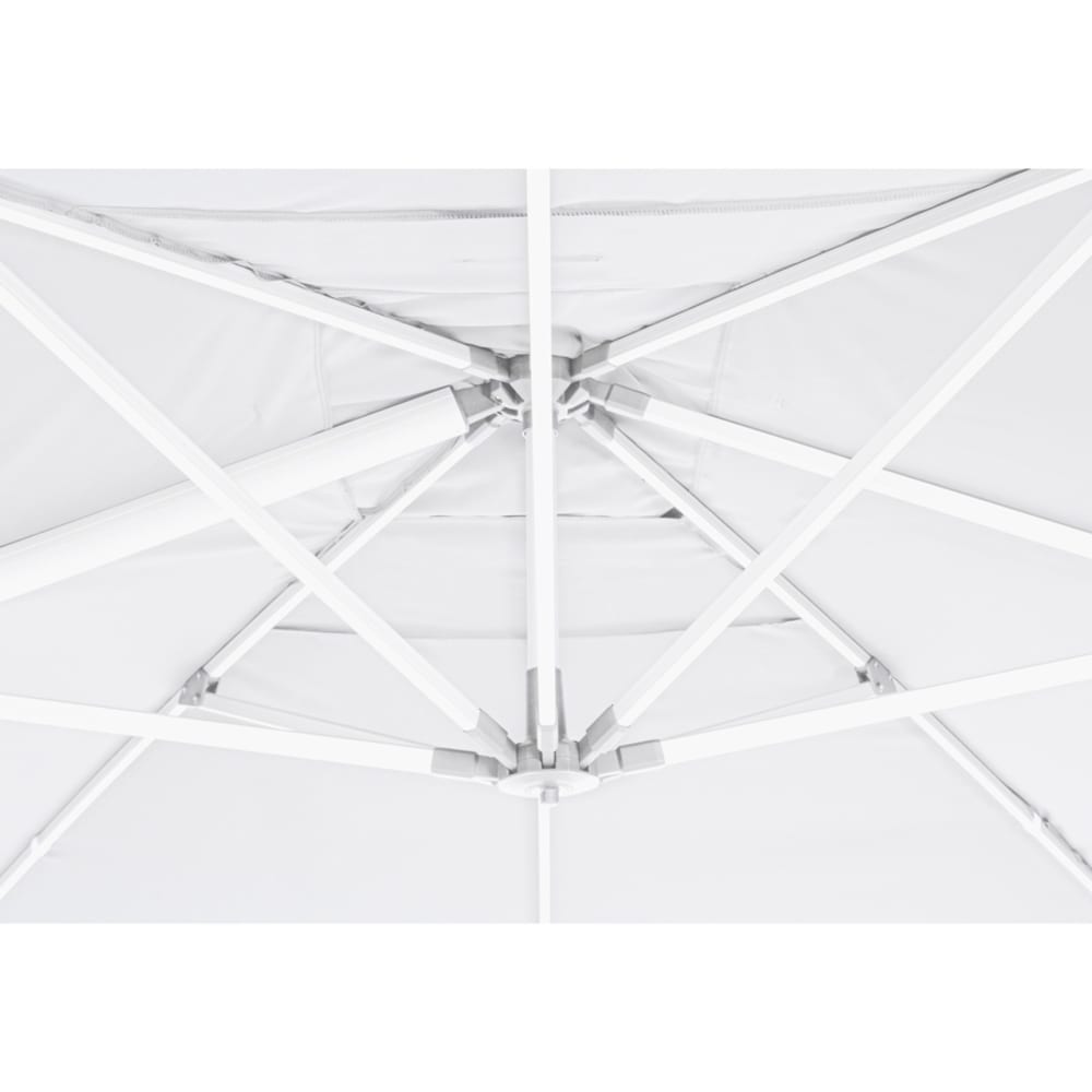 Ombrellone 3x3m braccio laterale - Brigros