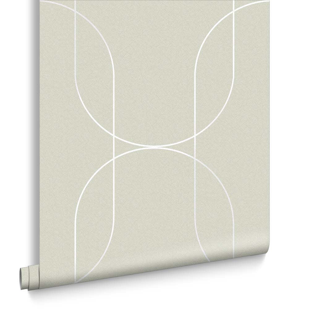 Papier peint palais beige 1005x52cm — vue 3