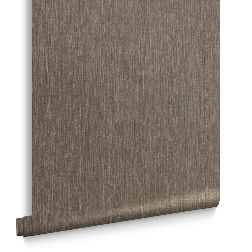 Papier peint origin marron 1005x52cm - Maisons du Monde