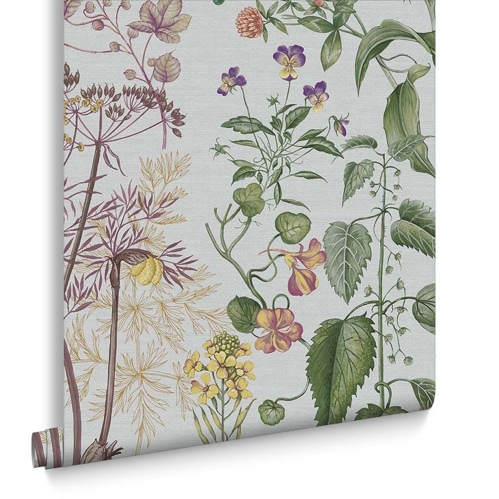 Papier peint edulis herbier multicolore 1005x52cm — vue 3