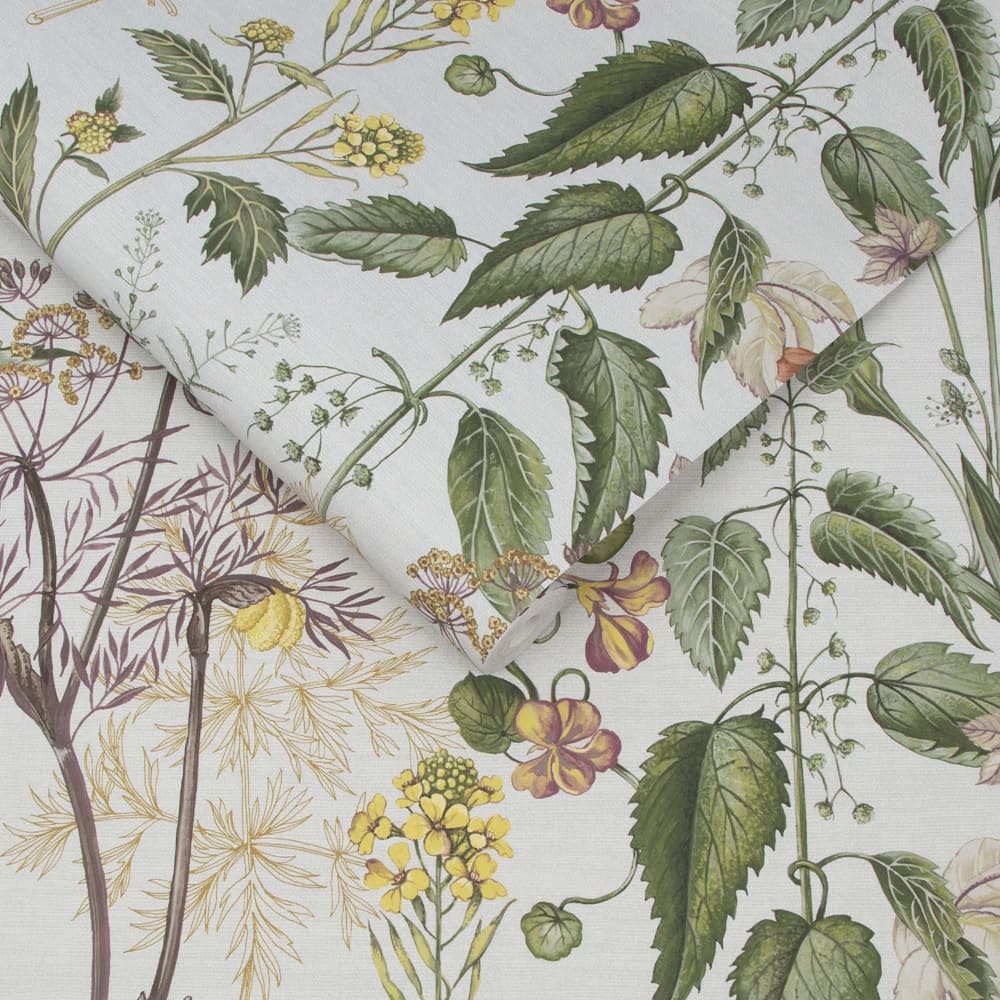 Papier peint edulis herbier multicolore 1005x52cm — vue 4