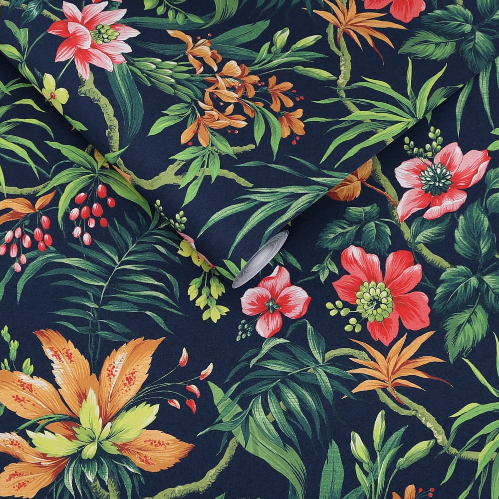 Papier peint tesronto multicolore 1005 x 52cm — vue 4