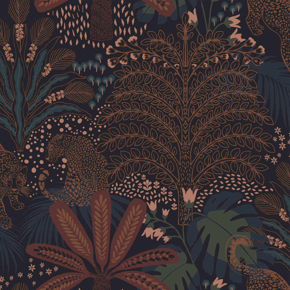 Papier peint savannah terra marron 1005x52cm — vue 3