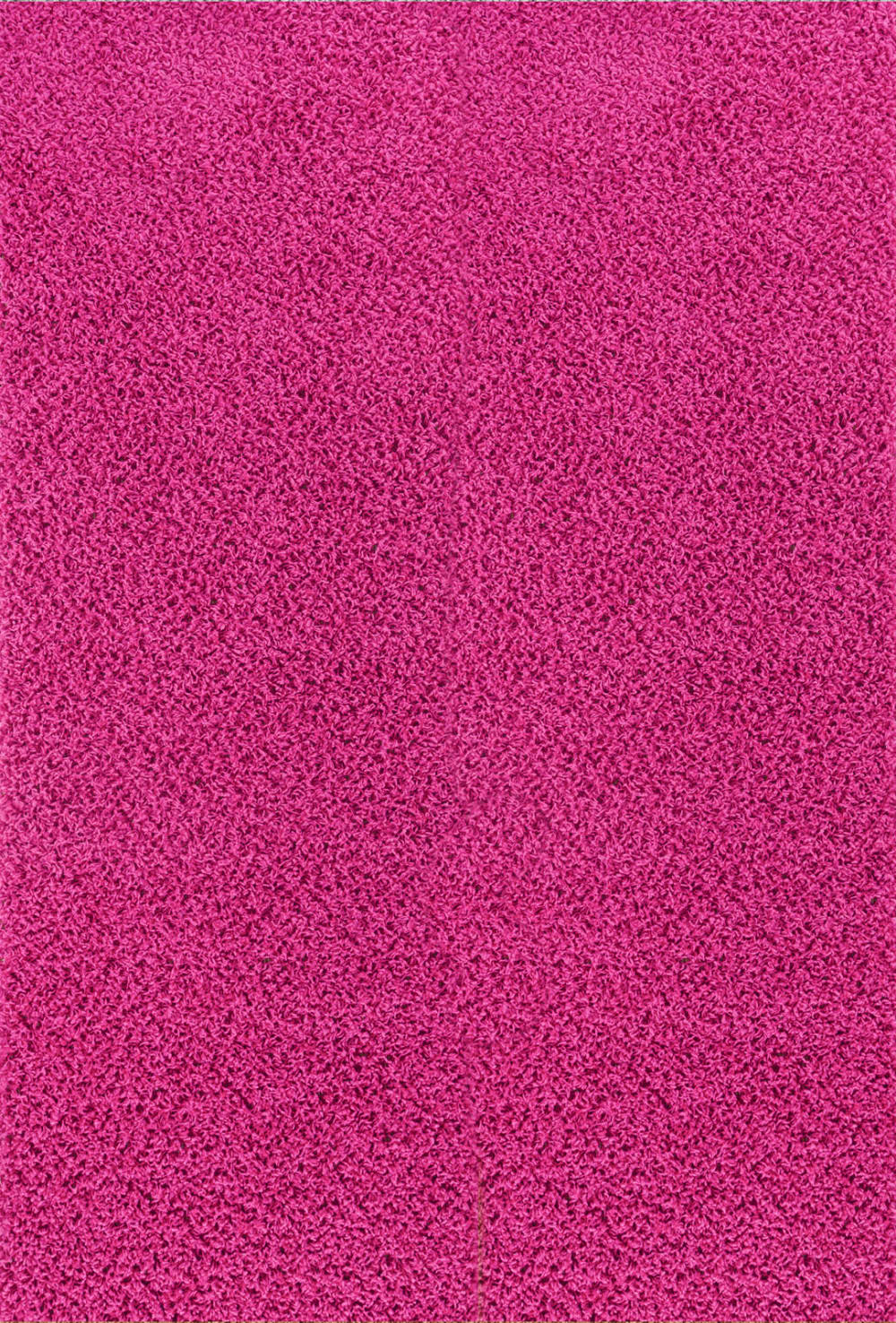 Tapis Shaggy Uni Fuschia 100x200
