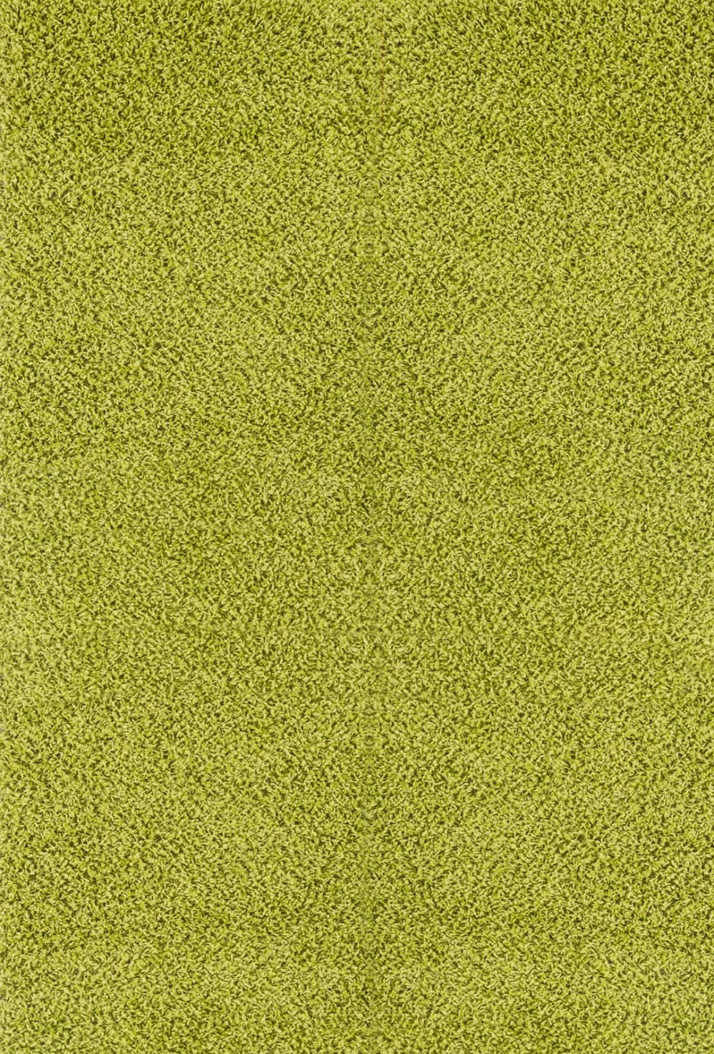 Tapis Shaggy Uni Vert 100x200