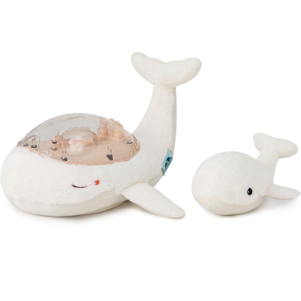 Veilleuse peluche Tranquil Baleine (Cloud B) - Couverture