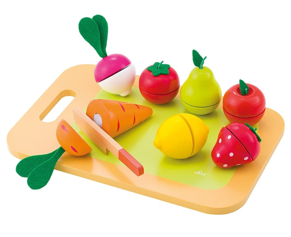 Fruits et légumes à découper