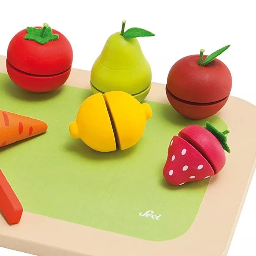 Fruits et légumes à découper - Maisons du Monde