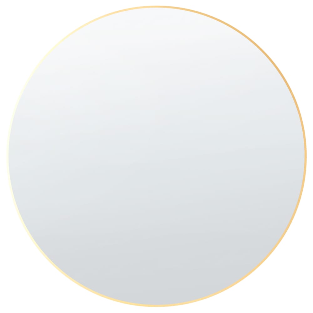 Wandspiegel aus Glas 80 x 80, gold - Maisons Du Monde
