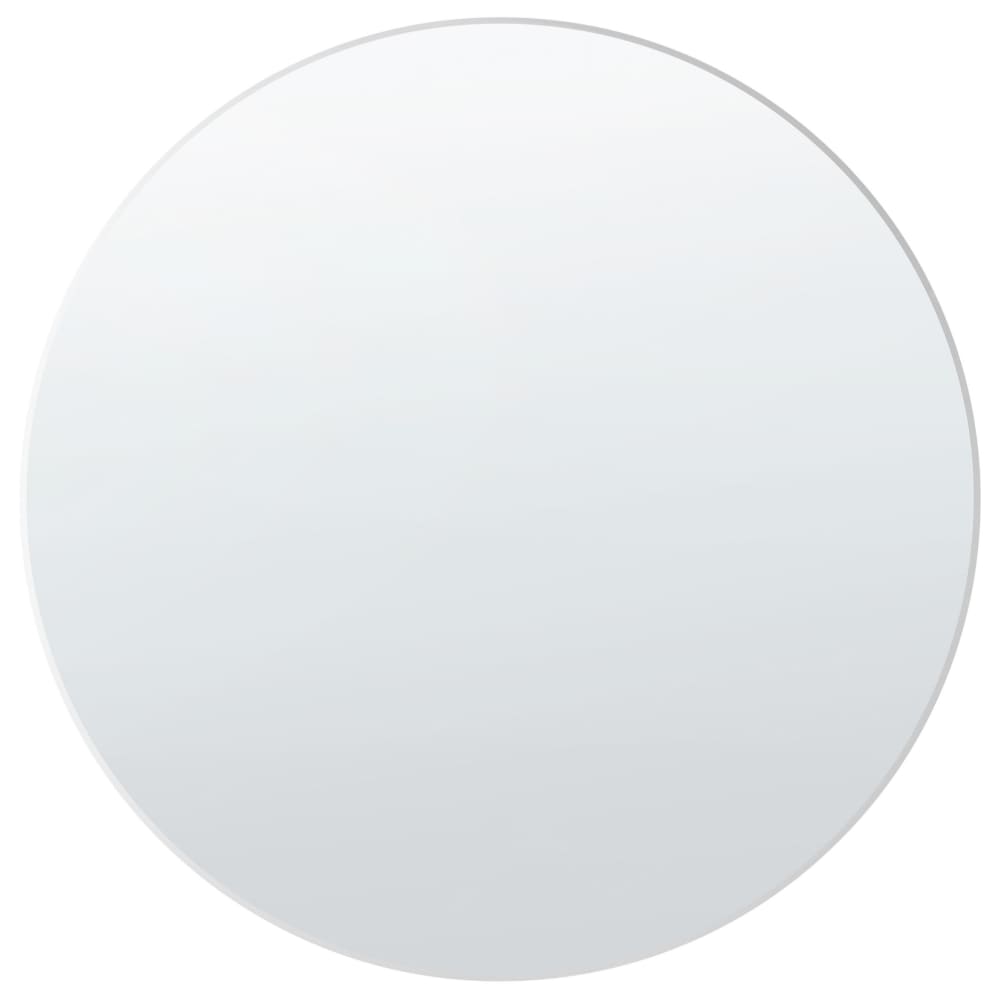 Wandspiegel aus Glas 80 x 80, silber - Maisons Du Monde