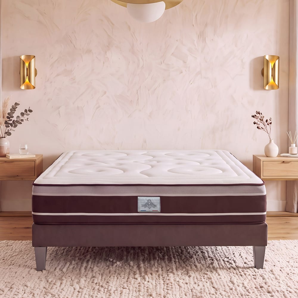 Matelas ressorts mémoire 90x190 - Maisons du Monde