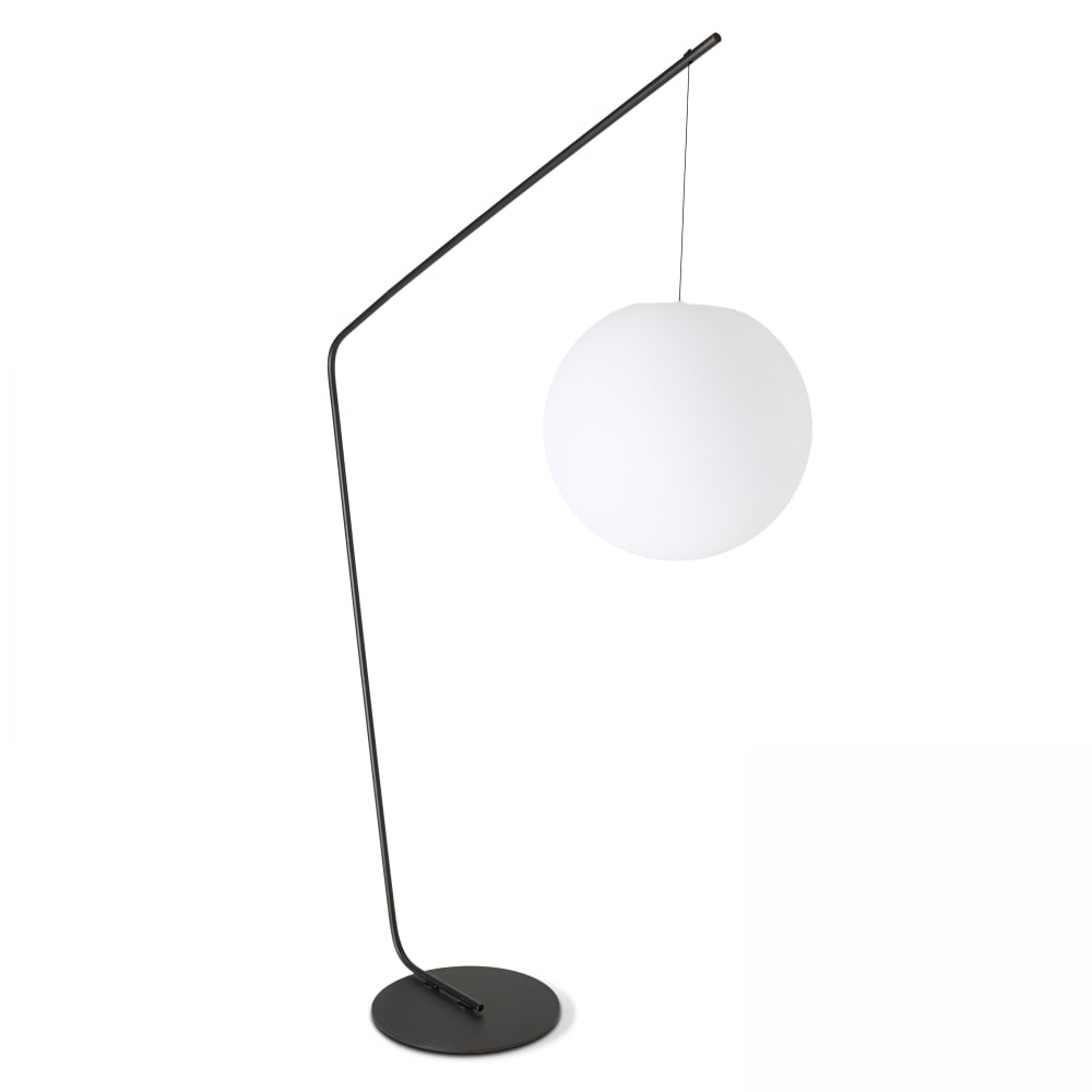 lampadaire arche ronde