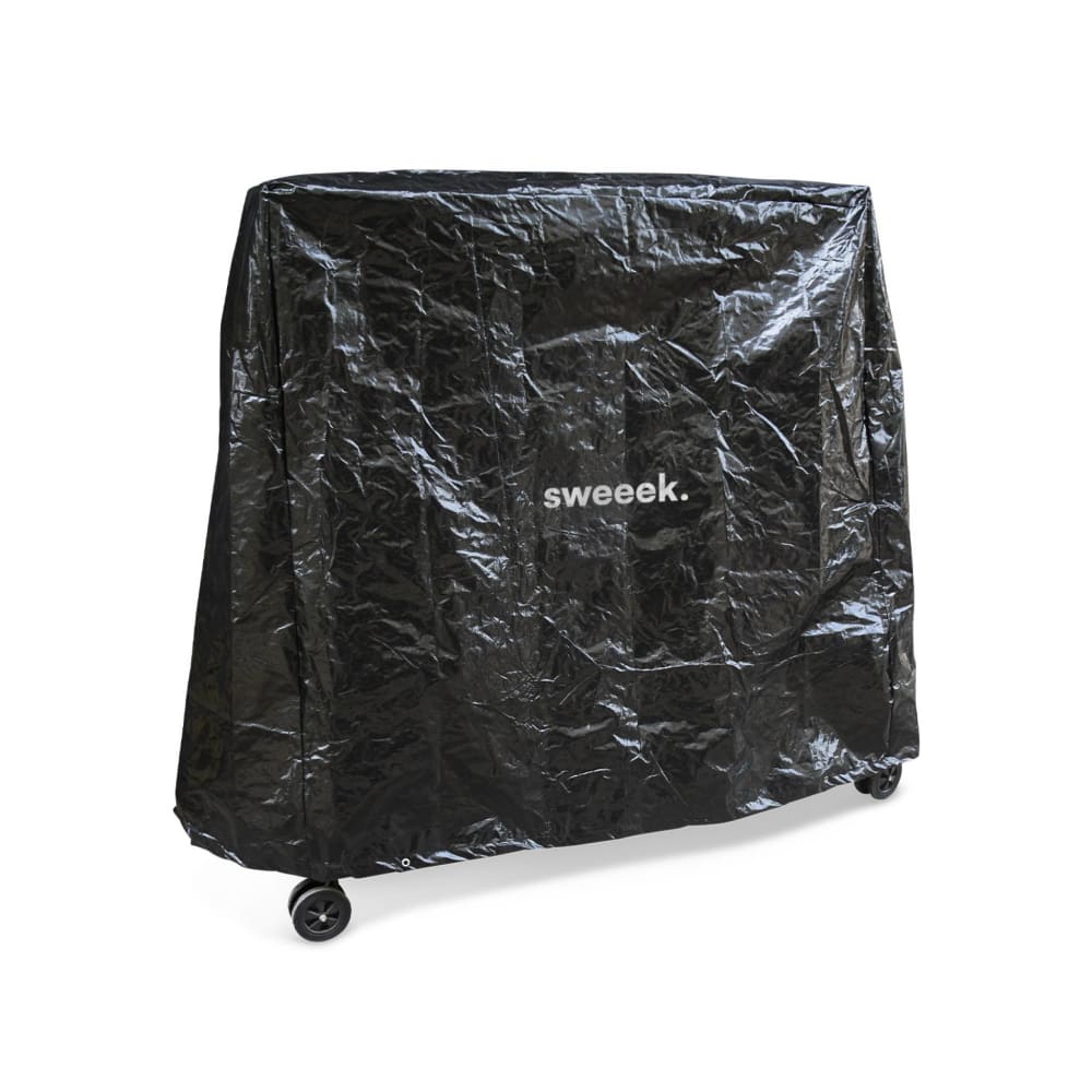 sweeek PVC-Abdeckung Schwarz für Tischtennisplatte Schwarz Pvc - Polyvinlychlorid