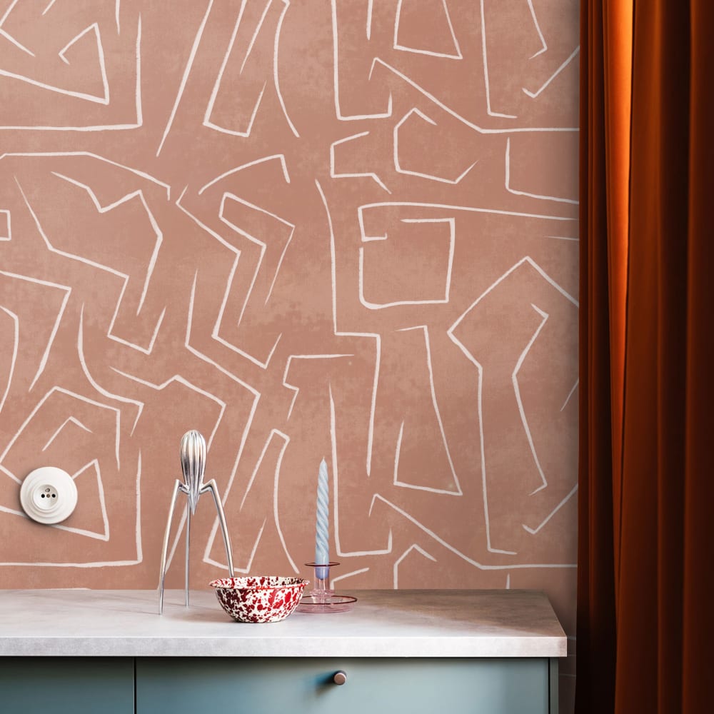 Papier peint Graffiti,