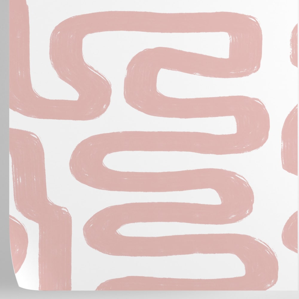 Papier Peint Abstrait, papier véritable, 200x280cm, 8 feuilles — vue 4