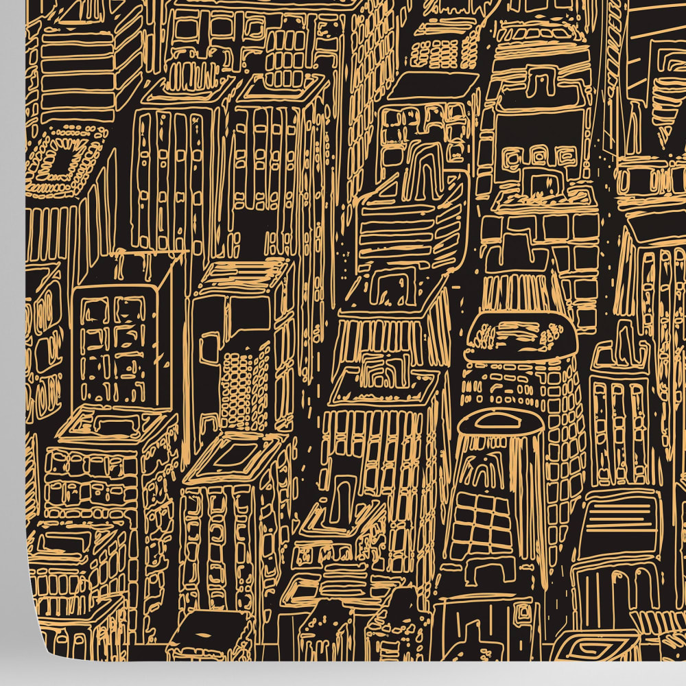 Papier Peint New York, papier véritable, 200x280cm, 8 feuilles — vue 4