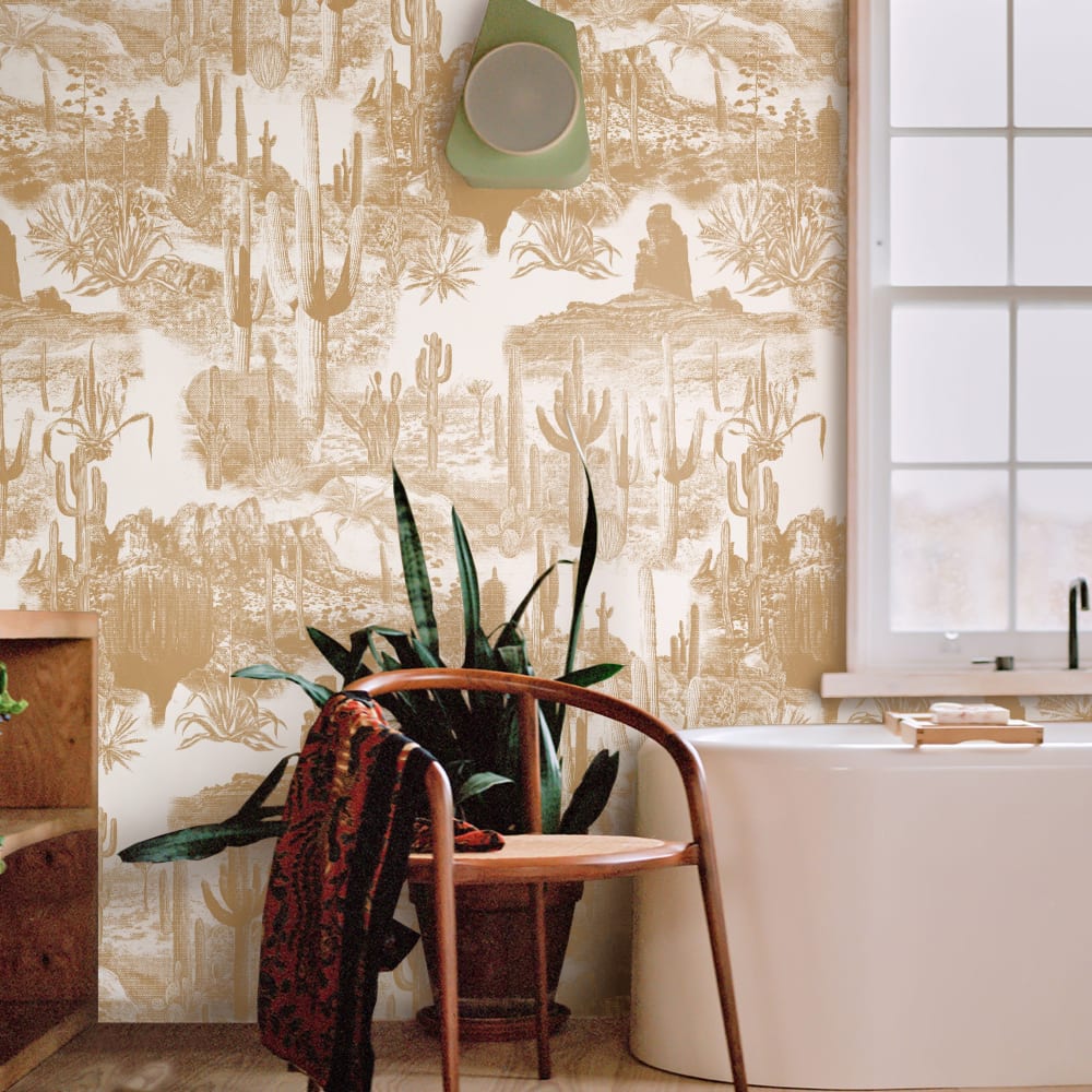 Papier Peint cactus,
