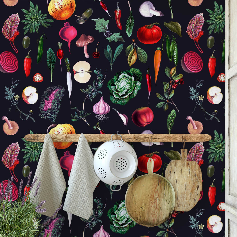 papier Peint Cuisine,