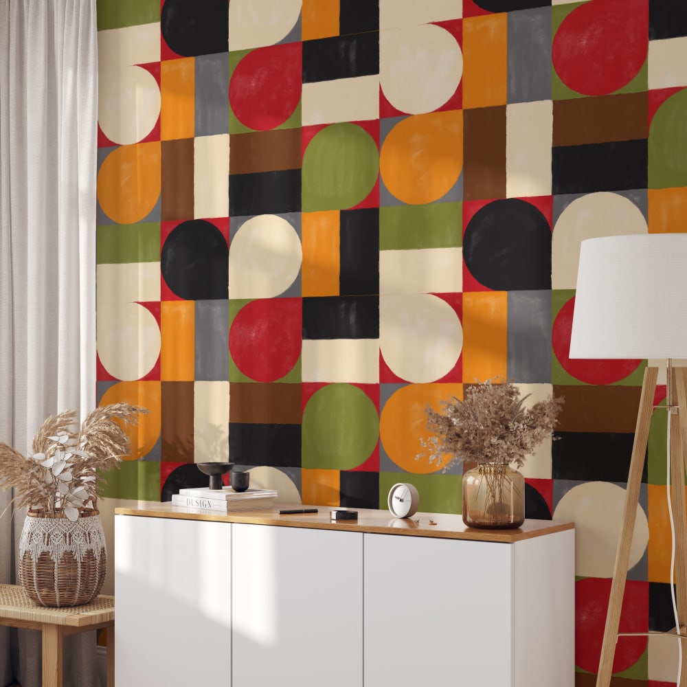 Papier Peint bauhaus,