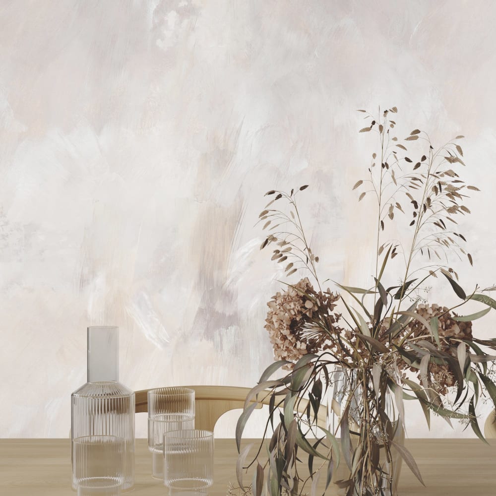 Papier Peint Stucco, papier véritable, 200x280cm, 8 feuilles — vue 3