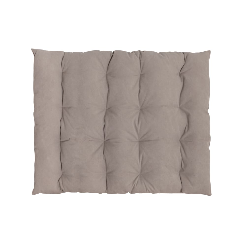 RNT by Really Nice Things Bodenkissen aus taupefarbener Baumwolle, 120x100 cm style modern - Baumwolle