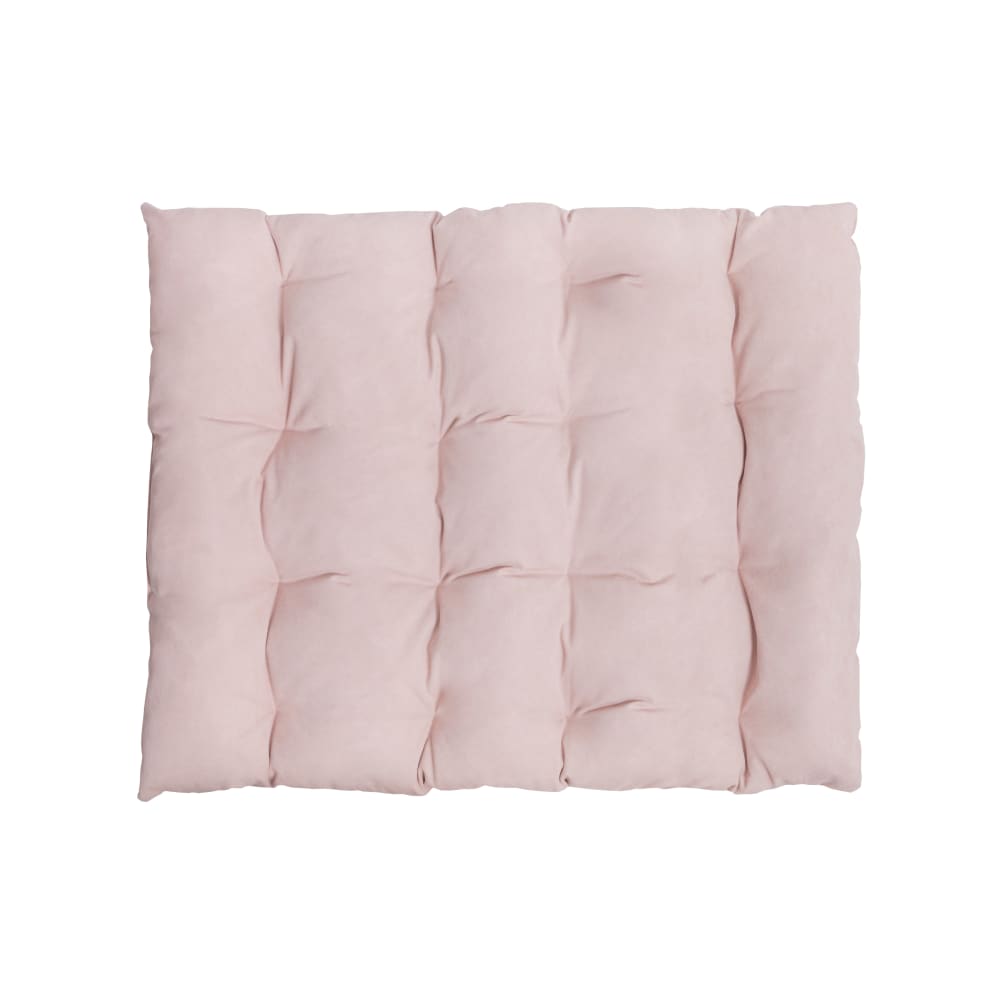 Materasso da terra in cotone rosa 120x100 - Modello Contemporaneo - Cotone
