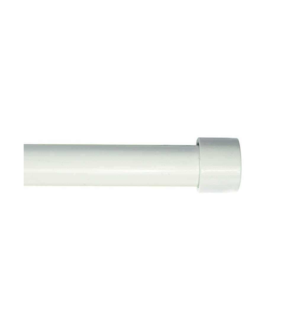 Kit tringle extensible ø 16/19 mm 110 à 210 cm blanc - Maisons du Monde