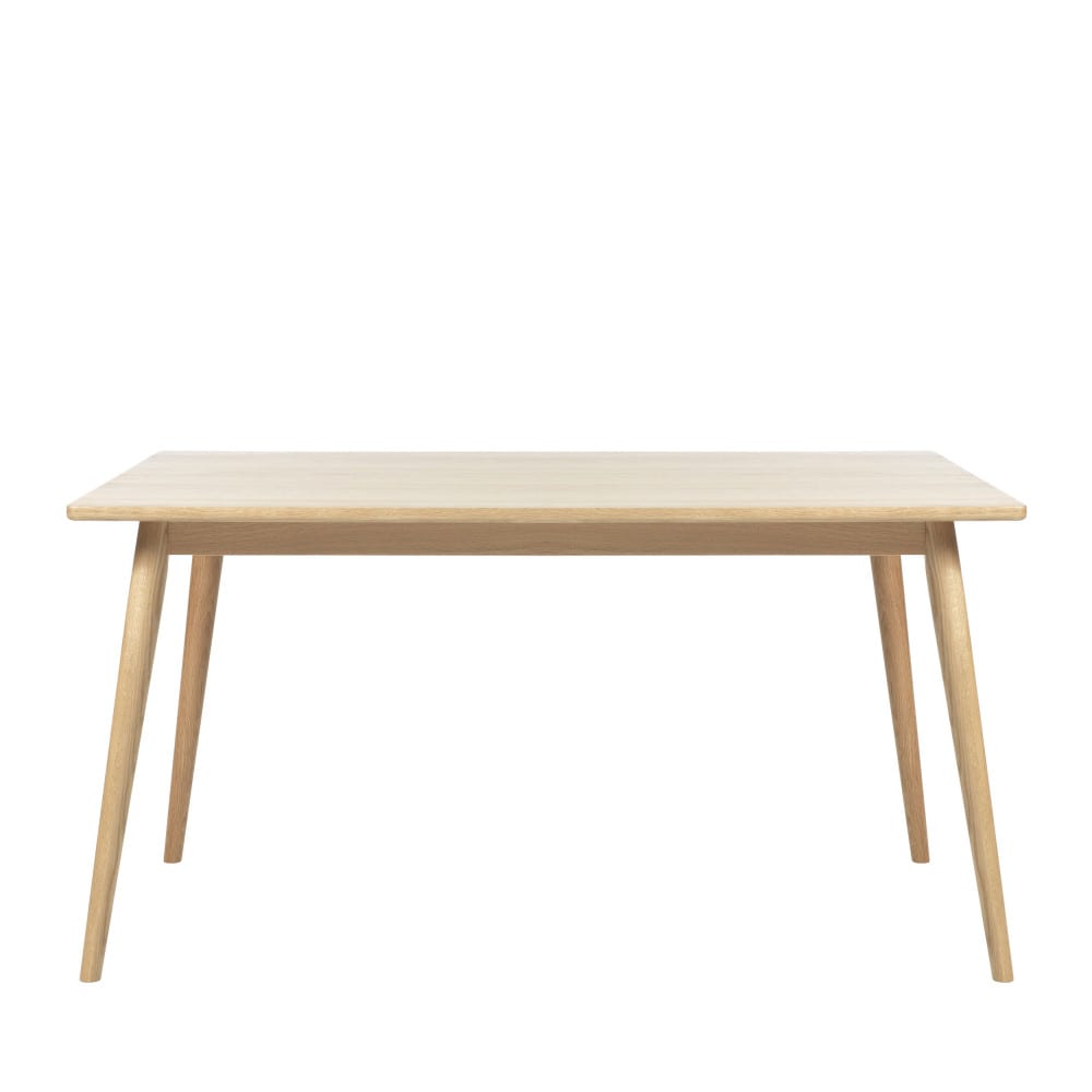 Table à manger extensible 4 à 10 personnes en bois 150-240x90cm