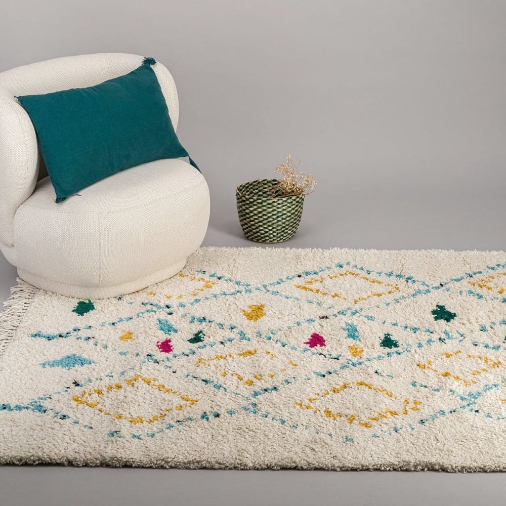 Tapis enfant épais et confortable 120 x 170 cm - Maisons du Monde