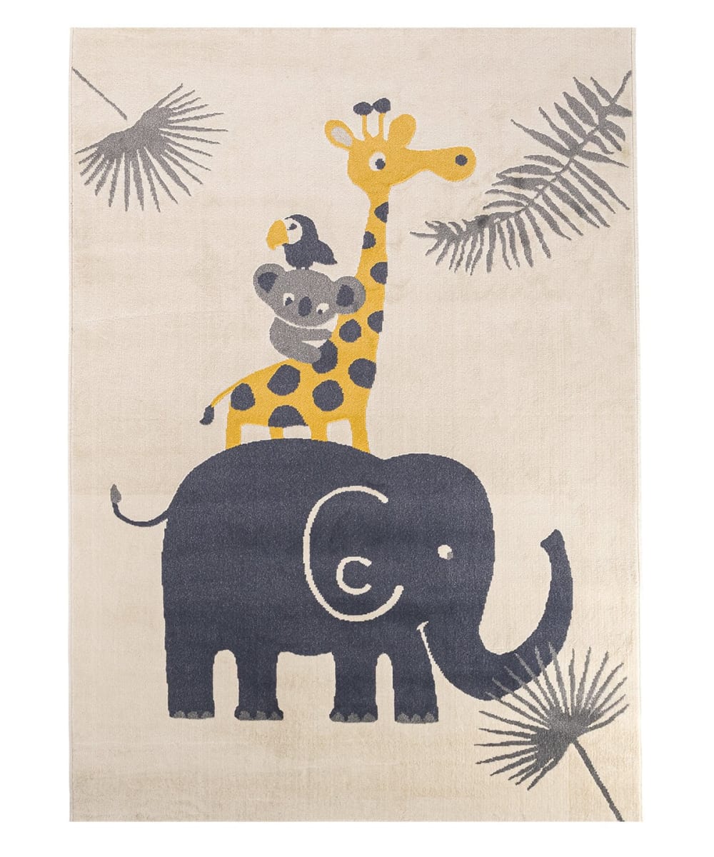 Tapis enfant doux et facile à entretenir 80 x 150 cm
