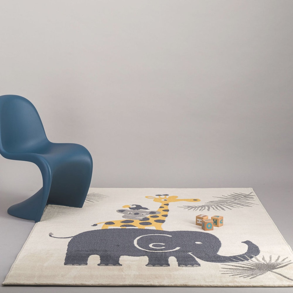 Tappeto per bambini morbido e confortevole 80 x 150 cm - AFK
