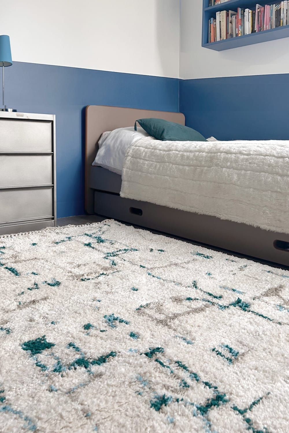 Tapis design avec franges 120 x 170 cm — vue 4