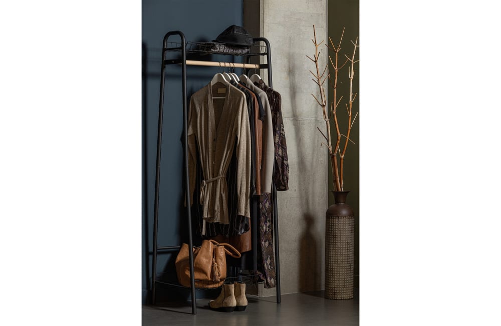 Metall-Kleiderständer, schwarz - Maisons Du Monde