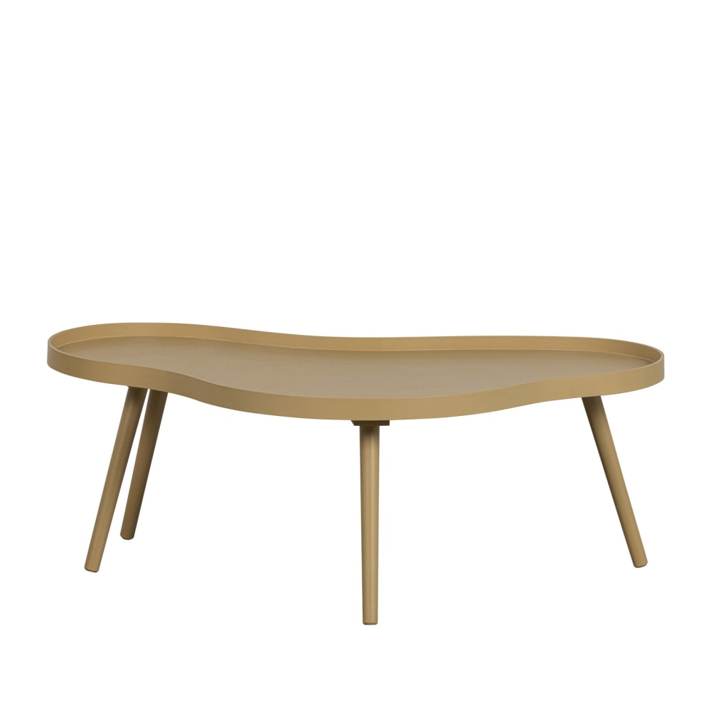 WOOOD Beistelltisch aus Holz, beige style modern - Holz