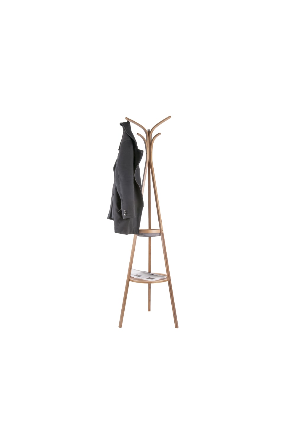 Porte-manteau bambou brun 170x49cm - Maisons du Monde