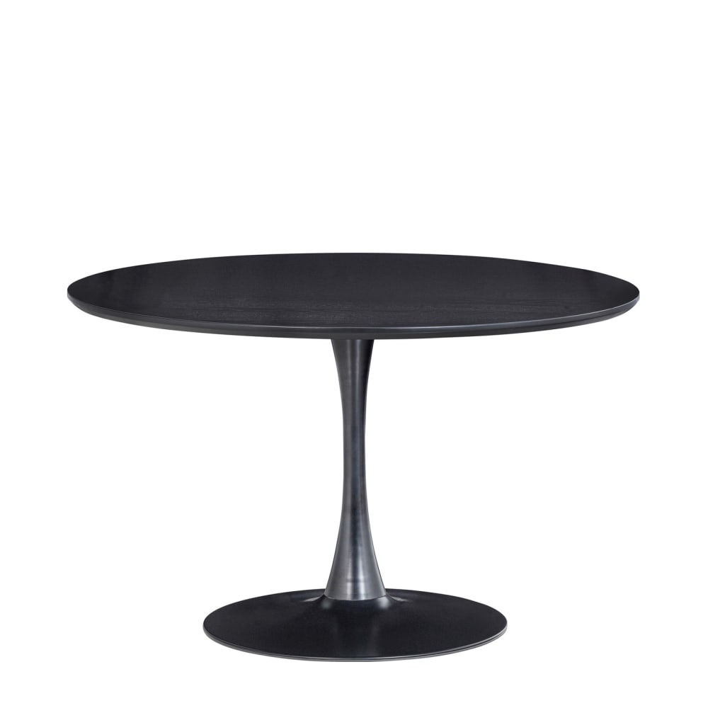 Table ronde noire Table ronde noire