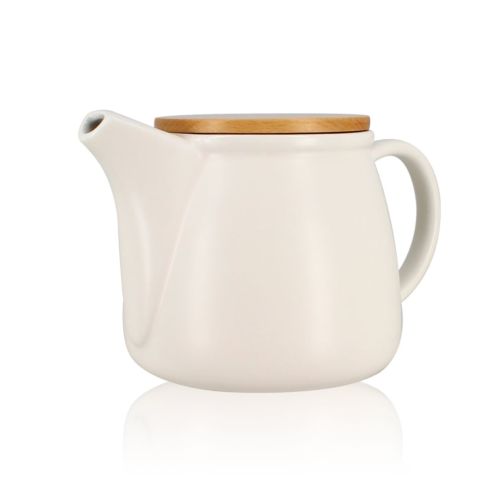 Théière en porcelaine 1l Théière en porcelaine 1l