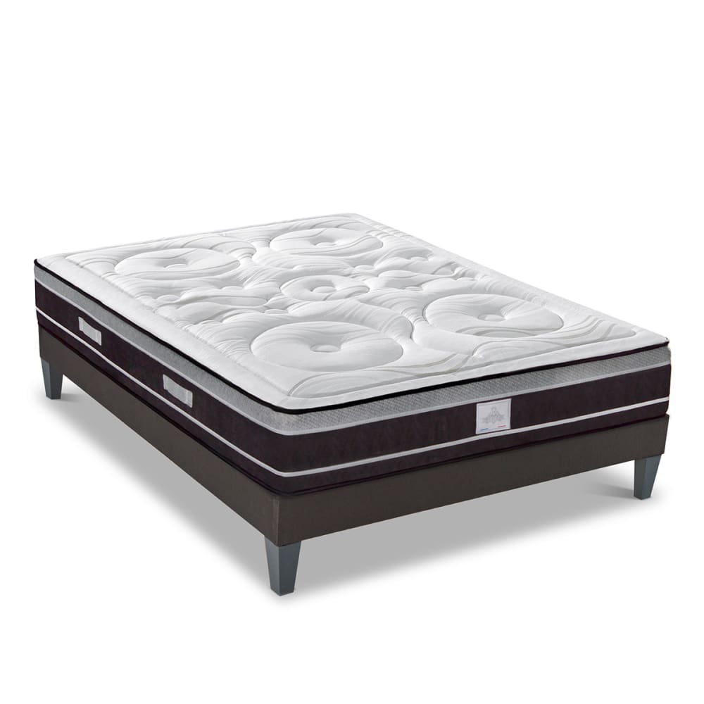 ensemble matelas ressorts