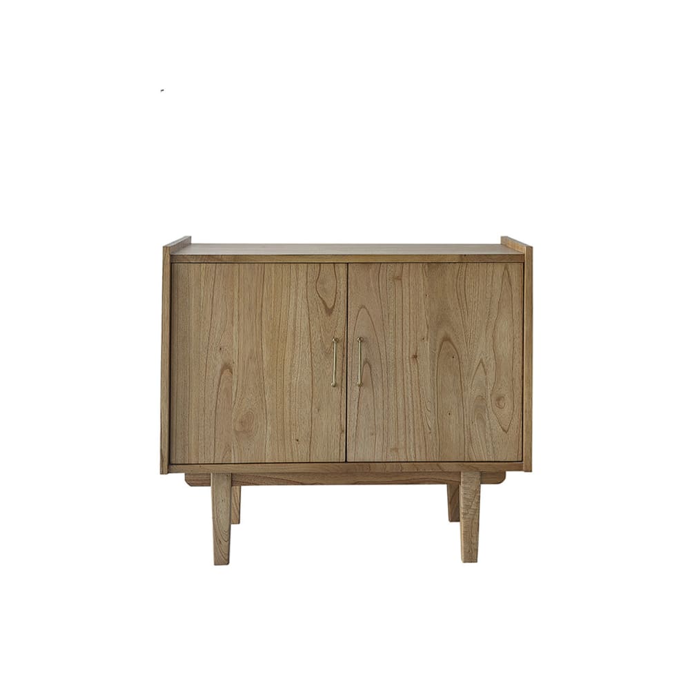 Meuble sous vasque en mindi massif 90 cm