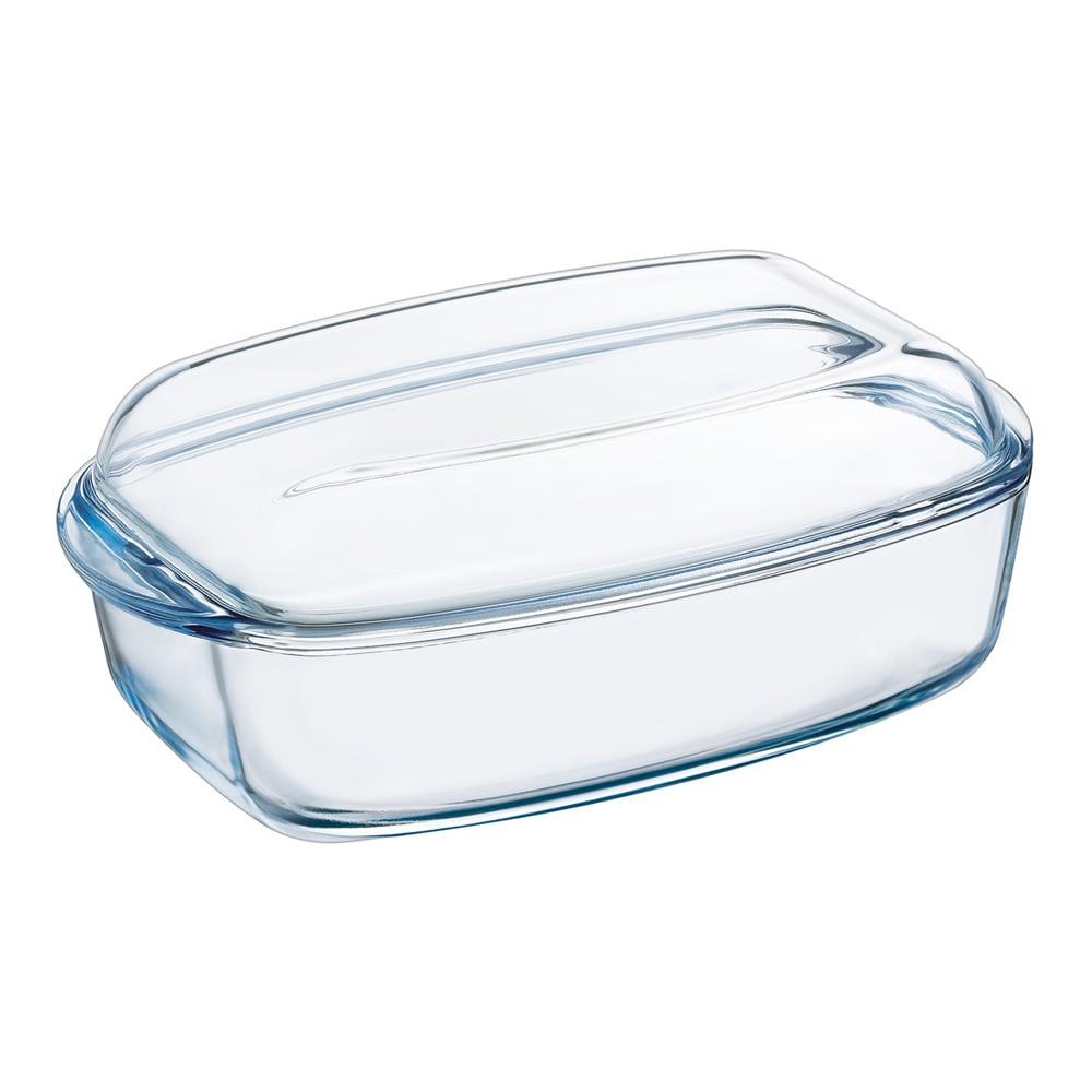 Cocotte rectangulaire - cristal