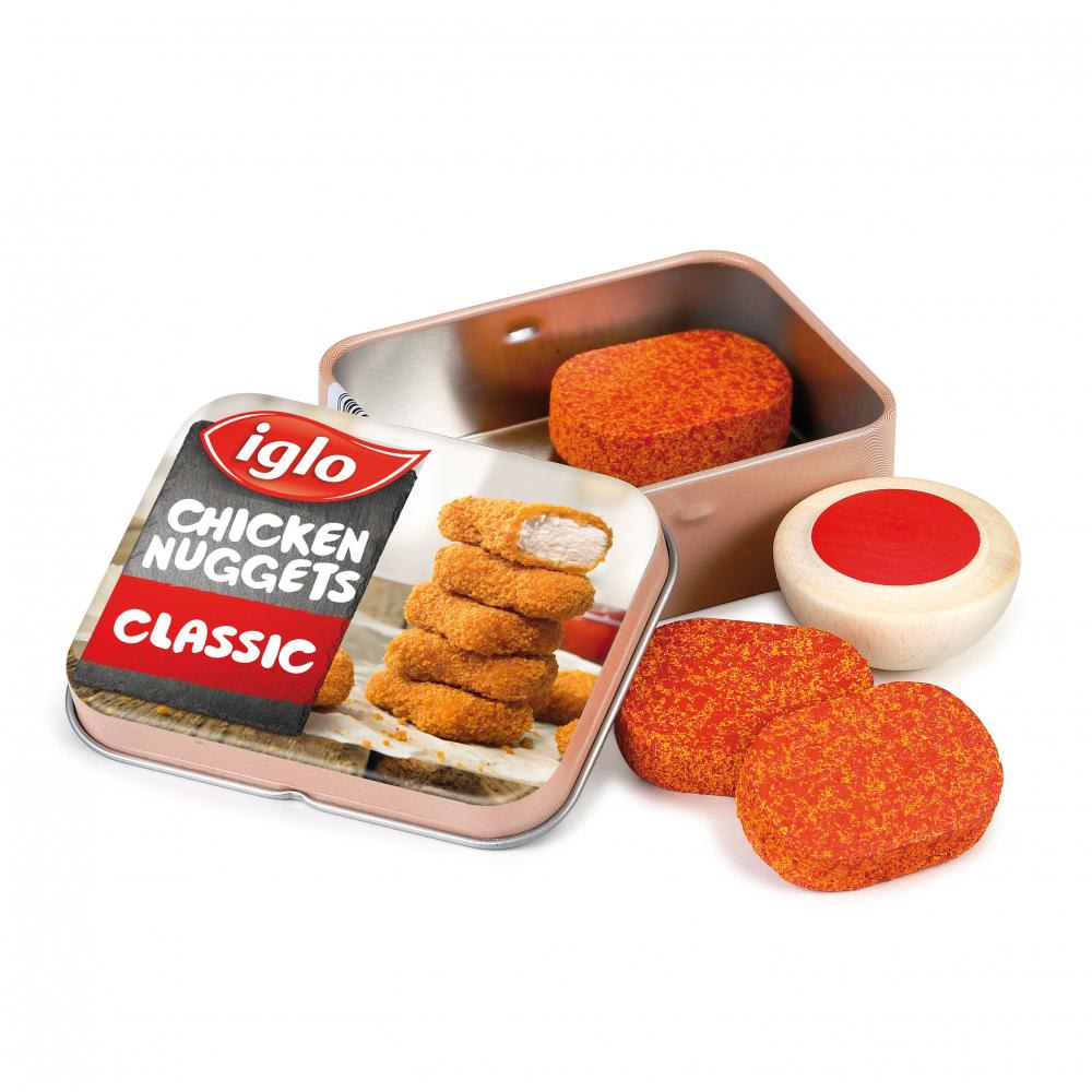 Pepite di pollo iglo - Marrone - LEGNO