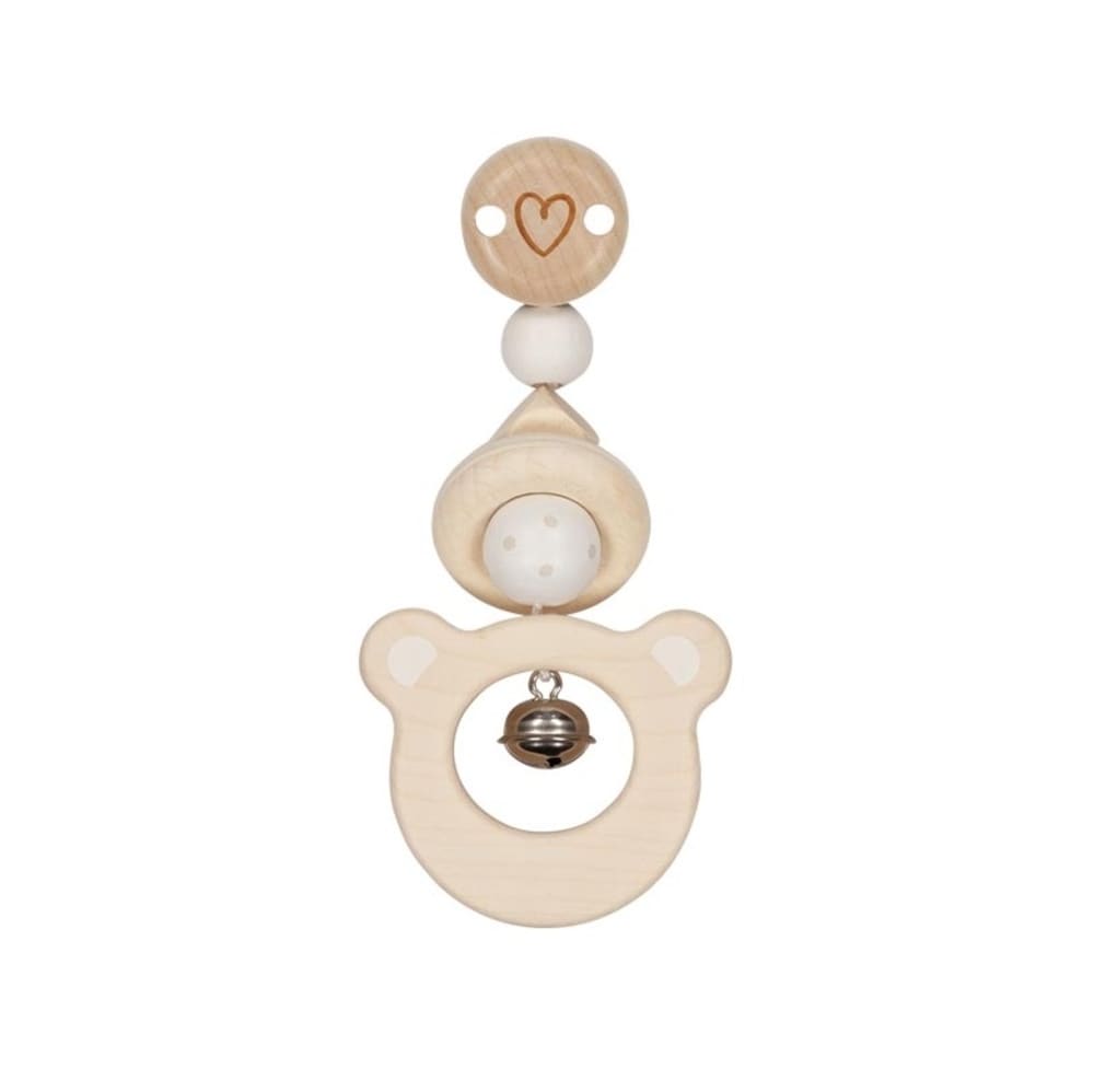 Goki Sonajero de madera con clip