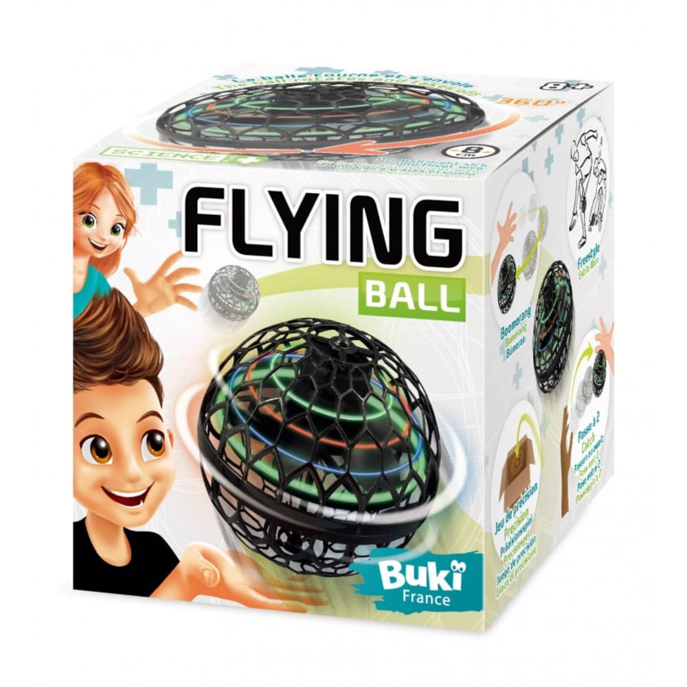 Flying ball - Nero - PVC - Cloruro di polivinile