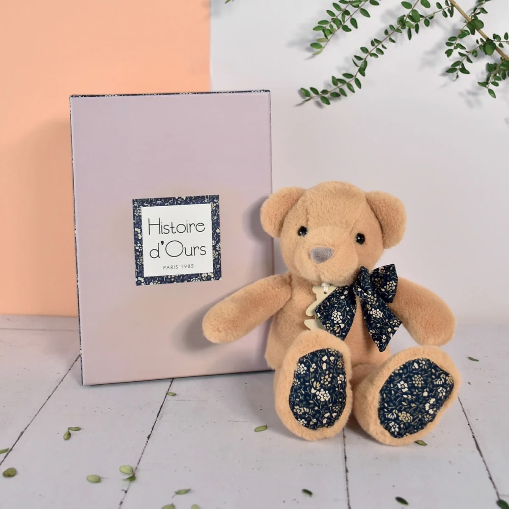 Hellbrauner Bär Plüsch 25 cm - Maisons Du Monde